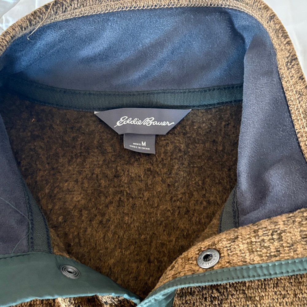 Eddie Bauer Quarter-Zip Pullover - Picture 2 of 6